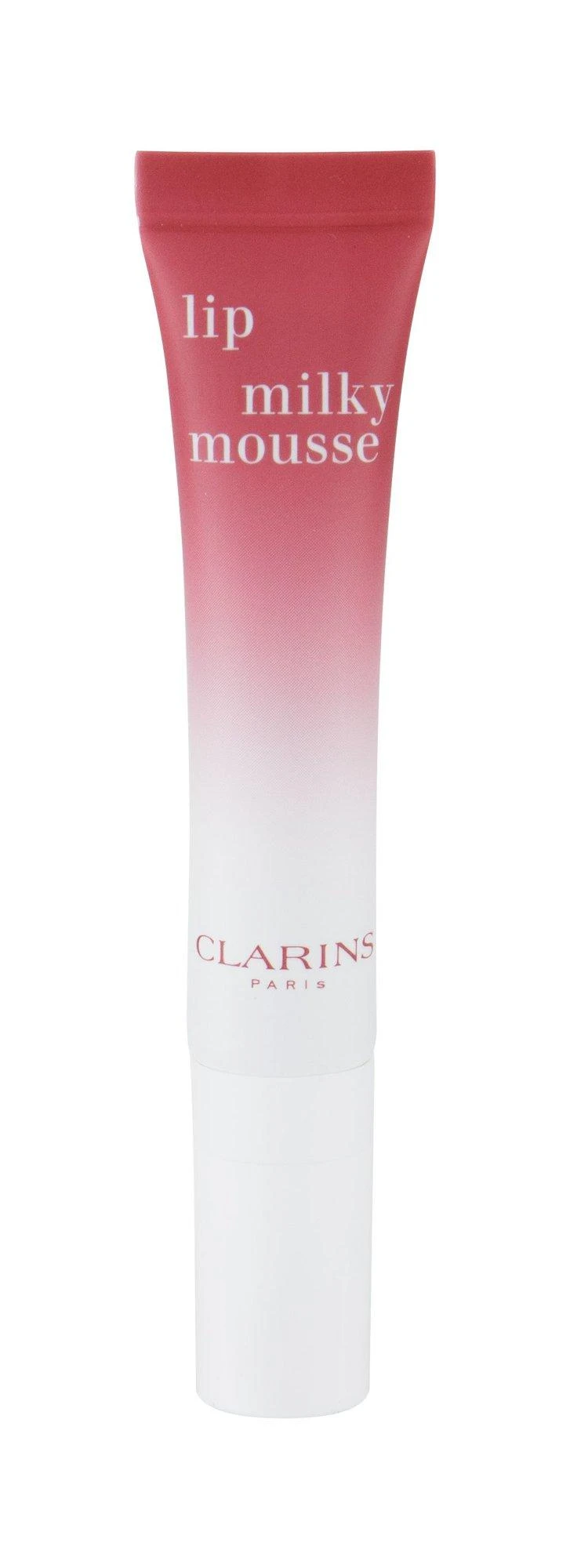Clarins Lip Milky Mousse Satin Finish Lūpų balzamas 05 Milky Rosewood, 10 ml