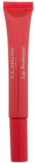 Clarins Lip Perfector Glow lūpų blizgis, atspalvis: 23 Pomegranate Glow, 12 ml