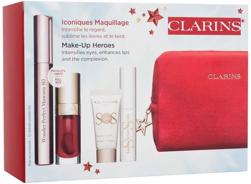 Clarins Make-up Heroes Blakstienų tušas