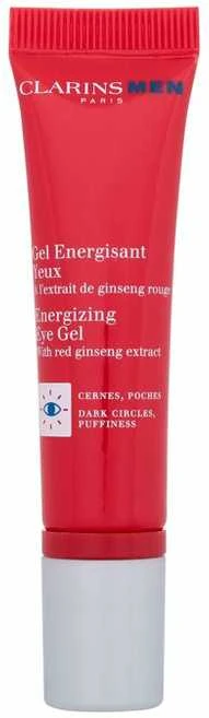 Clarins Men Energizing Eye Gel Eye Gel vyrams, 15 ml