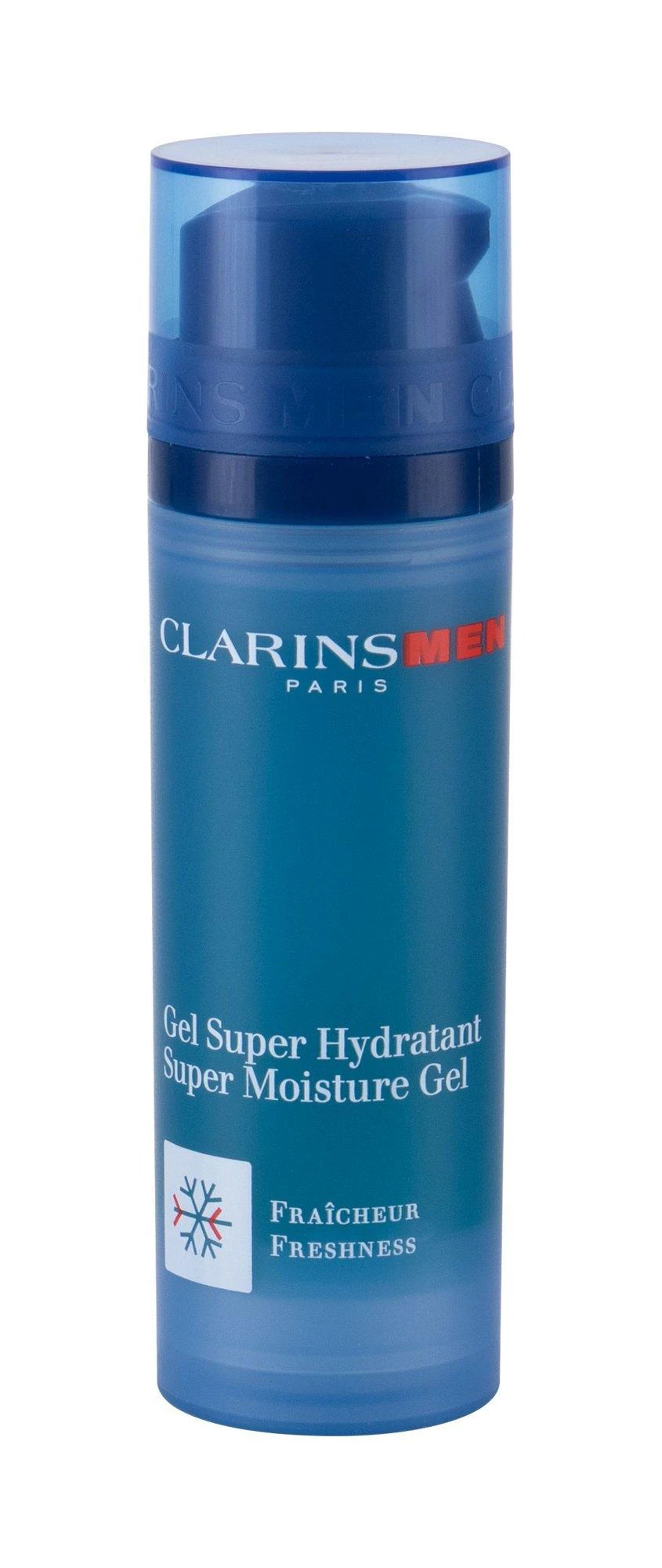 Clarins Men Super Moisture Gel Facial Gel vyrams, 50 ml
