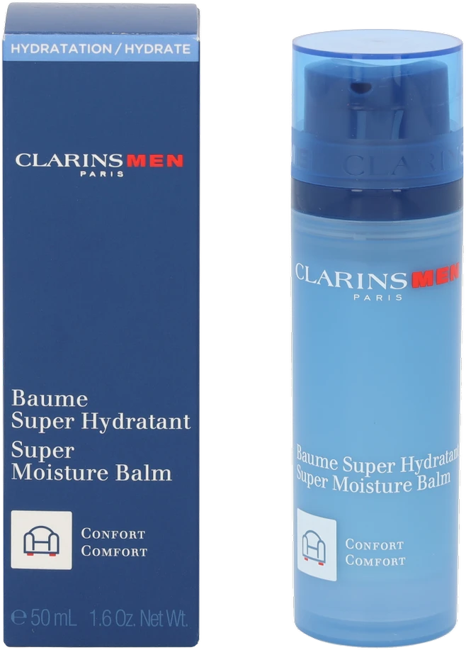 Clarins Drėkinamasis balzamas vyrams Vyrai (Super Moisture Gel) 50 ml