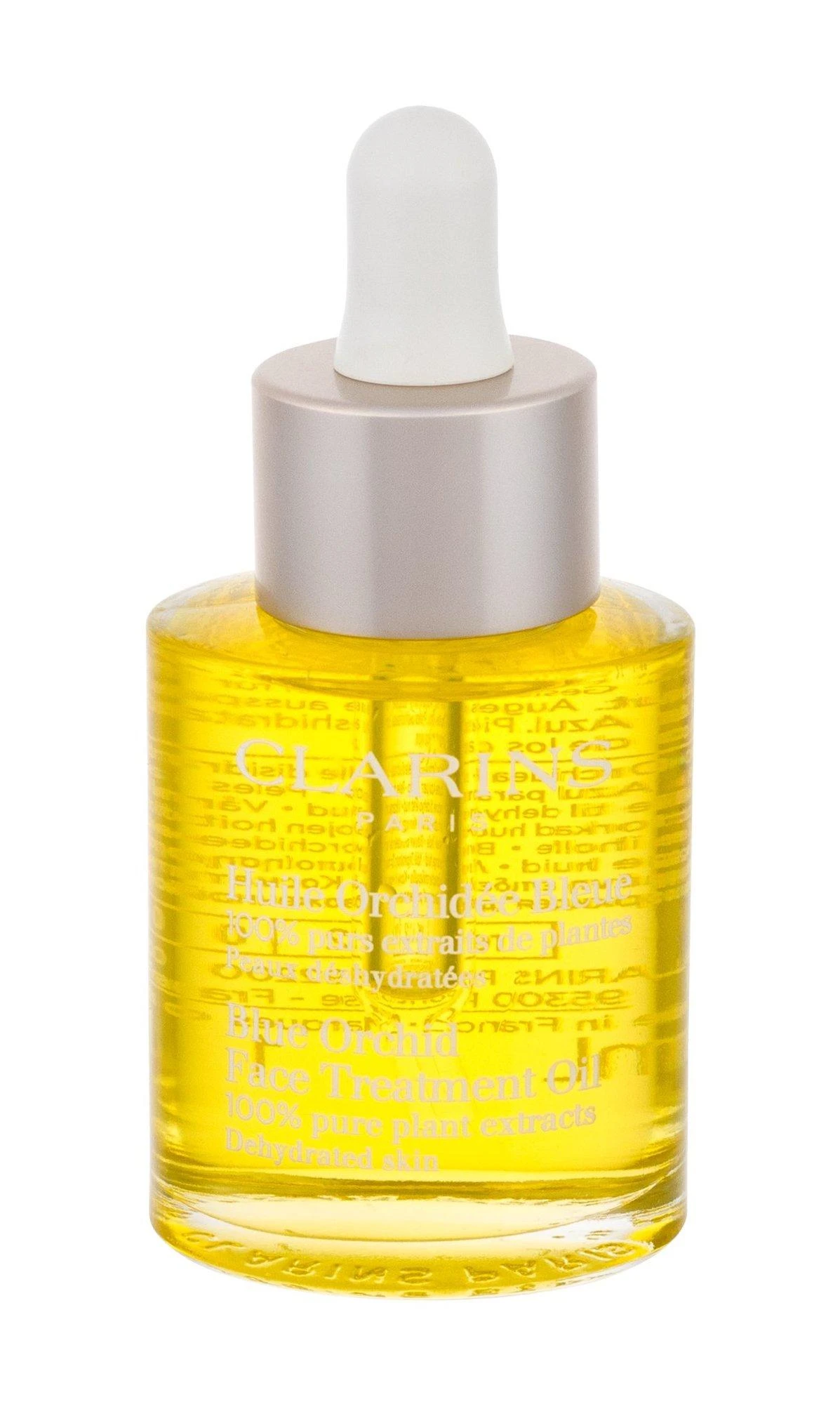 Clarins Blue Orchid Face Treatment Oil aliejus sausai veido odai, 30 ml