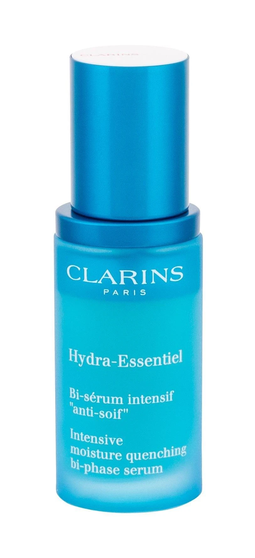 Clarins Hydra-Essentiel Bi-Phase Serum drėkinamasis veido serumas, 30 ml