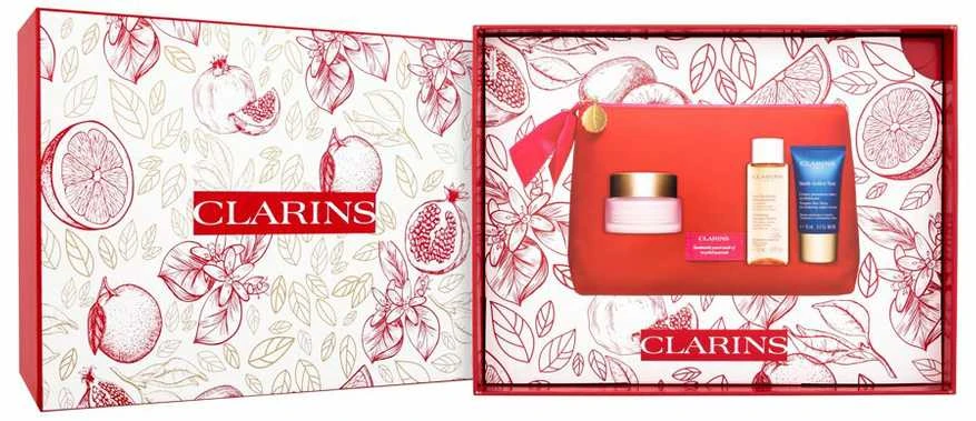 "Clarins Multi Active" odos priežiūros dovanų rinkinys nuo pirmųjų senėjimo požymių