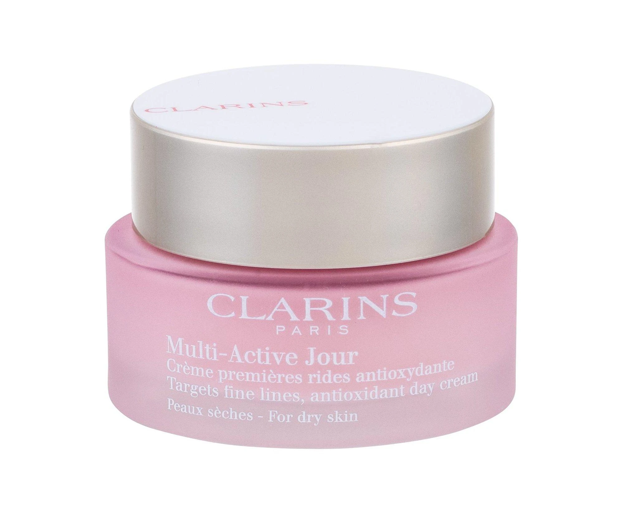„Clarins Multi-Active Jour Day“ kremas sausai odai su niacinamidu ir jūros bugienio ekstraktu, 50 ml