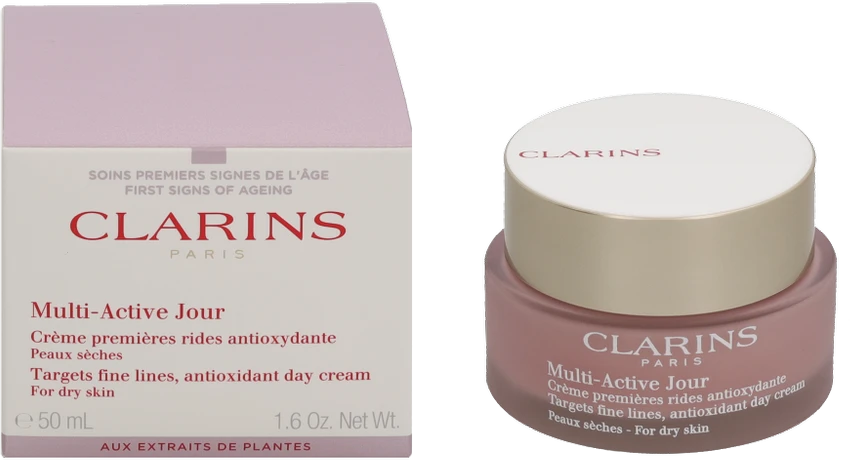 Clarins Multi-Active Jour Day kremas 50 ml