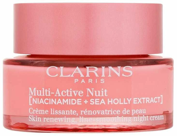 Clarins Multi-Active Nuit Night Kreminis naktinis veido kremas visiems odos tipams, 50 ml