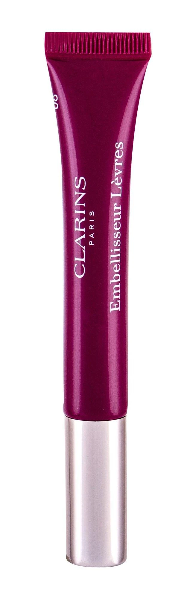 Clarins Natural Lip Perfector 08 Plum Shimmer, 12 ml