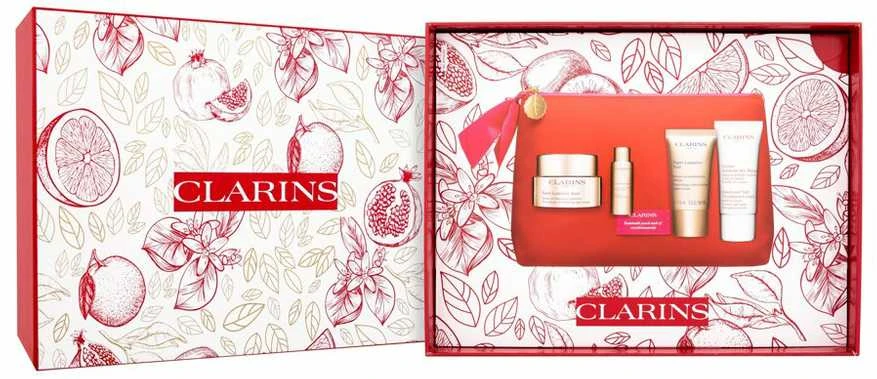 "Clarins Nutri-Lumiére" odos ir rankų priežiūros dovanų rinkinys