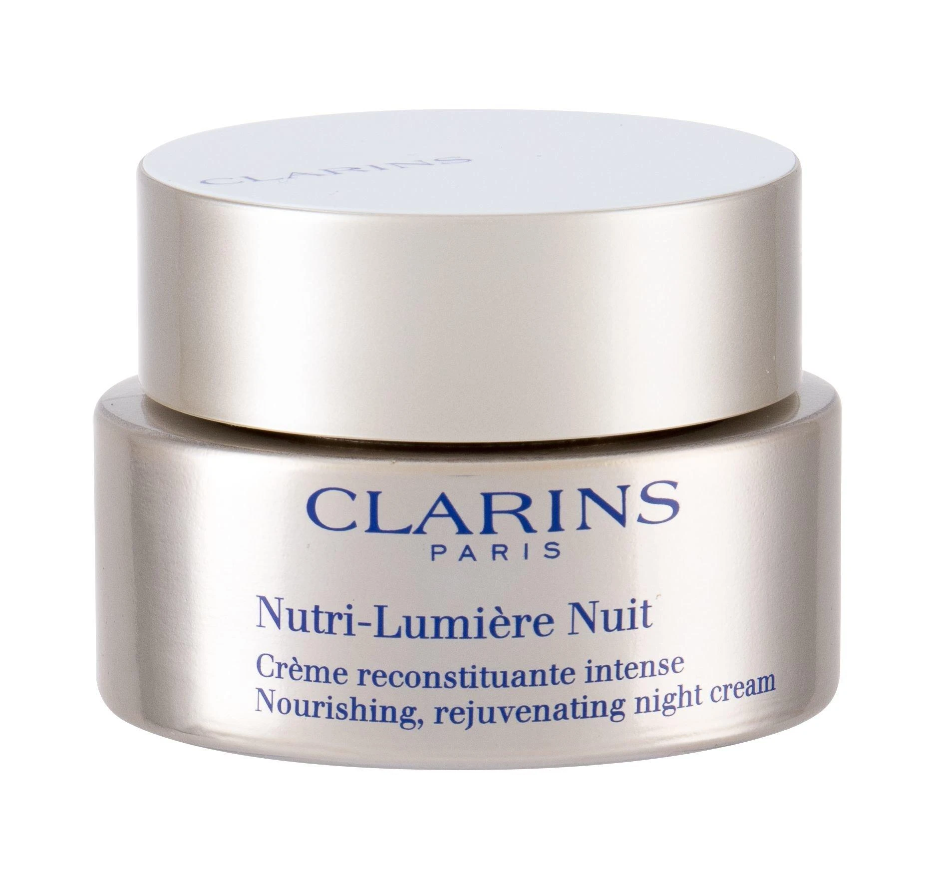 Clarins Nutri-Lumiére Night Skin Kreminis moterims, 50 ml