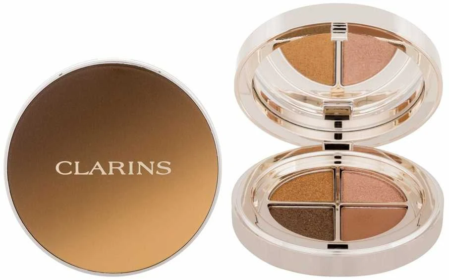 Clarins (Eye Palette Ombre) 4 g, 07 Quatuor