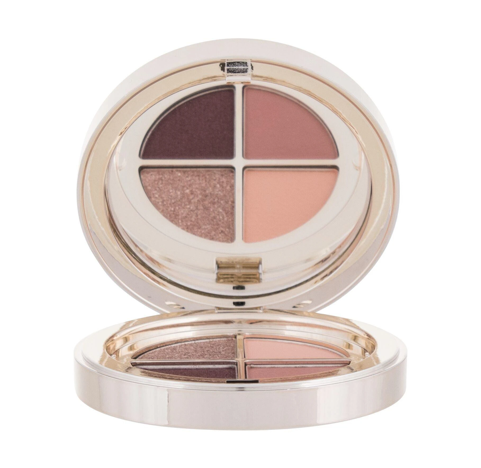 „Clarins Ombre“ 4 spalvų akių šešėlių paletė, 01 „Fairy Tale 4“, 4,2 g