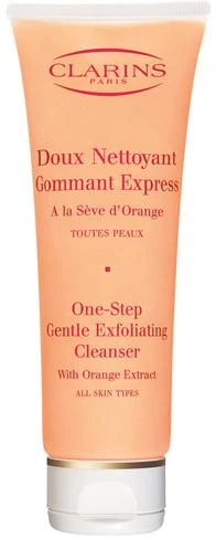 Clarins Cleansing Care One Step Peeling moterims, 125 ml