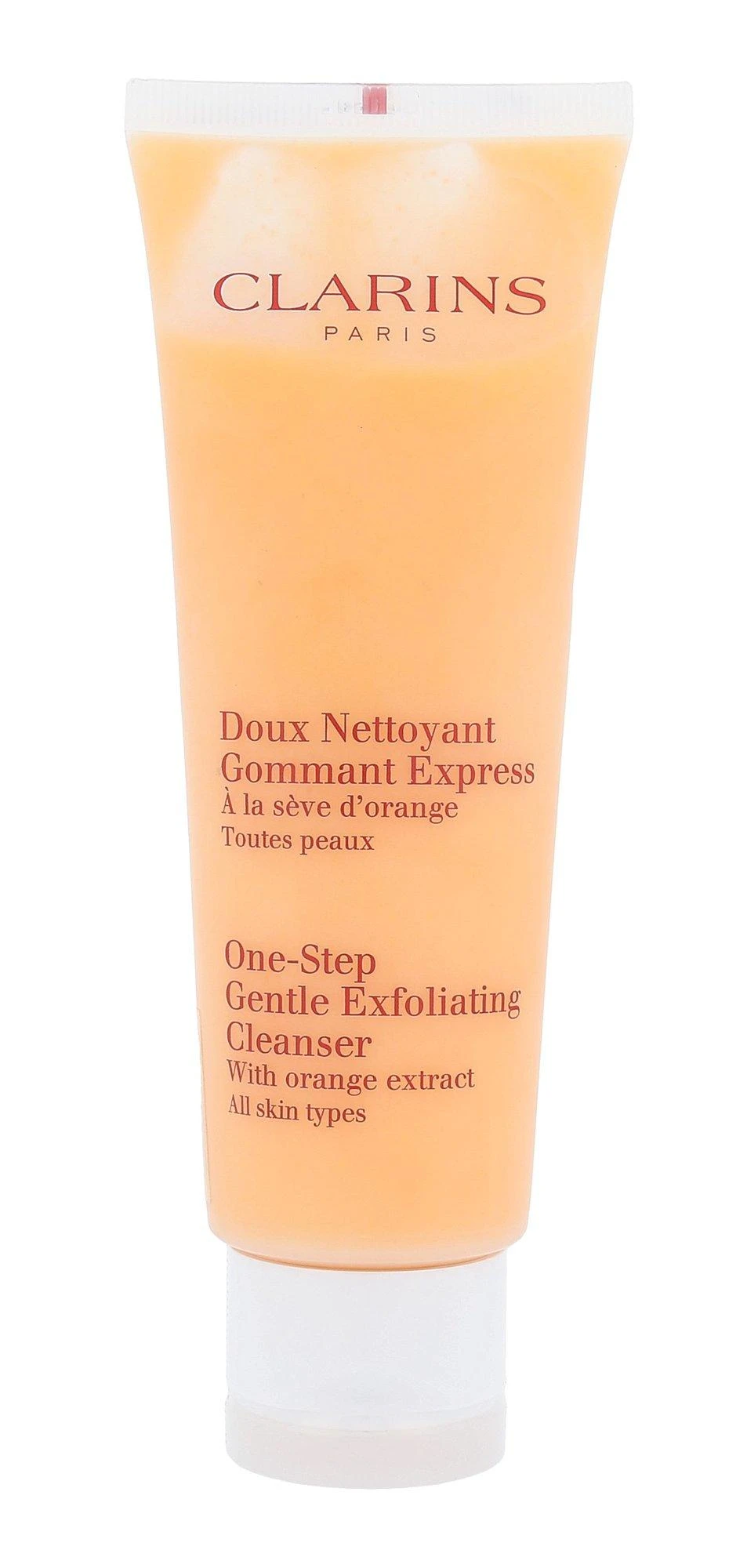 Clarins Cleansing Care One Step Peeling moterims, 125 ml