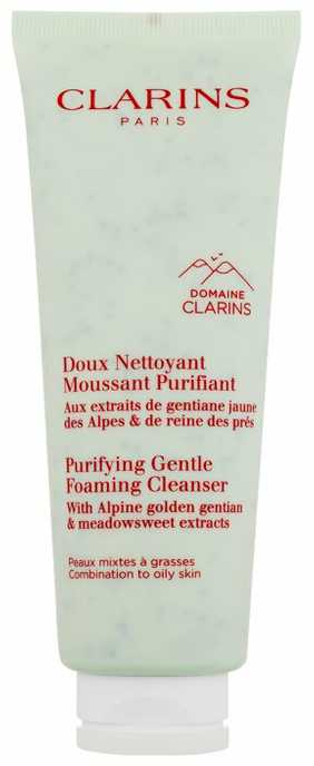 Clarins Purifying Gentle Cleansing Kreminis moterims, 125 ml