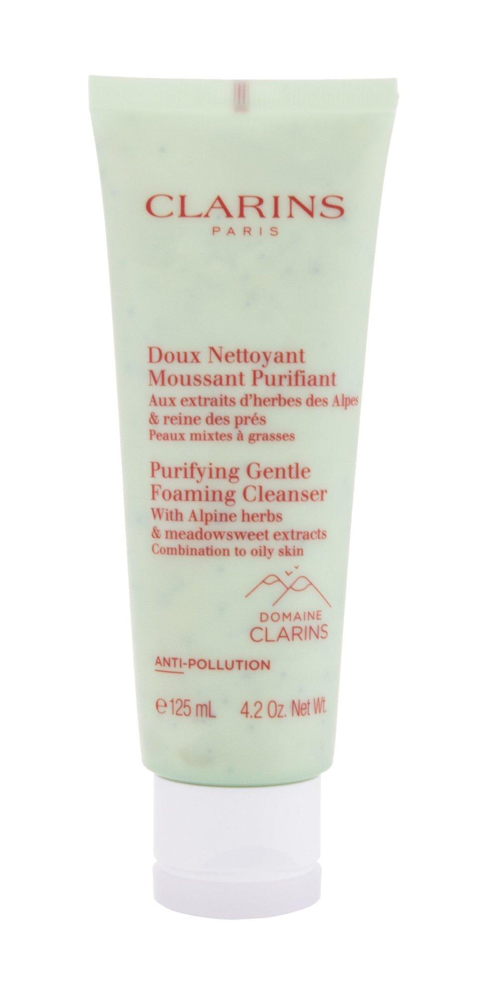 Clarins Purifying Gentle Cleansing Kreminis moterims, 125 ml