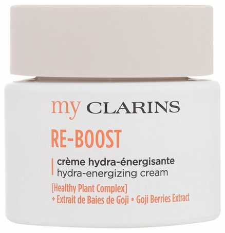 Clarins Re-Boost hand gaivinamasis drėkinamasis kremas 50ml