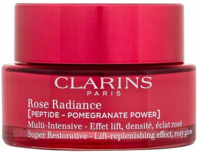 Clarins Super Restorative Rose Radiance kreminis, 50 ml
