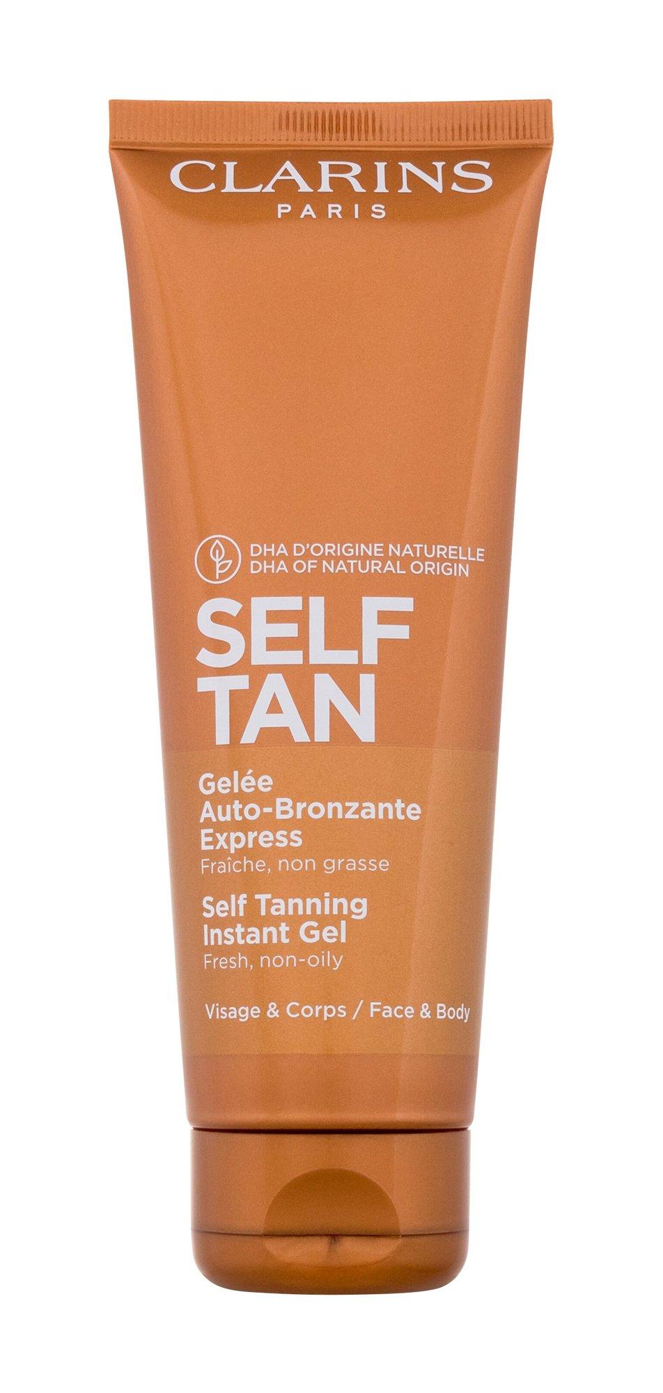 Clarins Self Tan Instant Gel savaiminio įdegio gelis, 125 ml