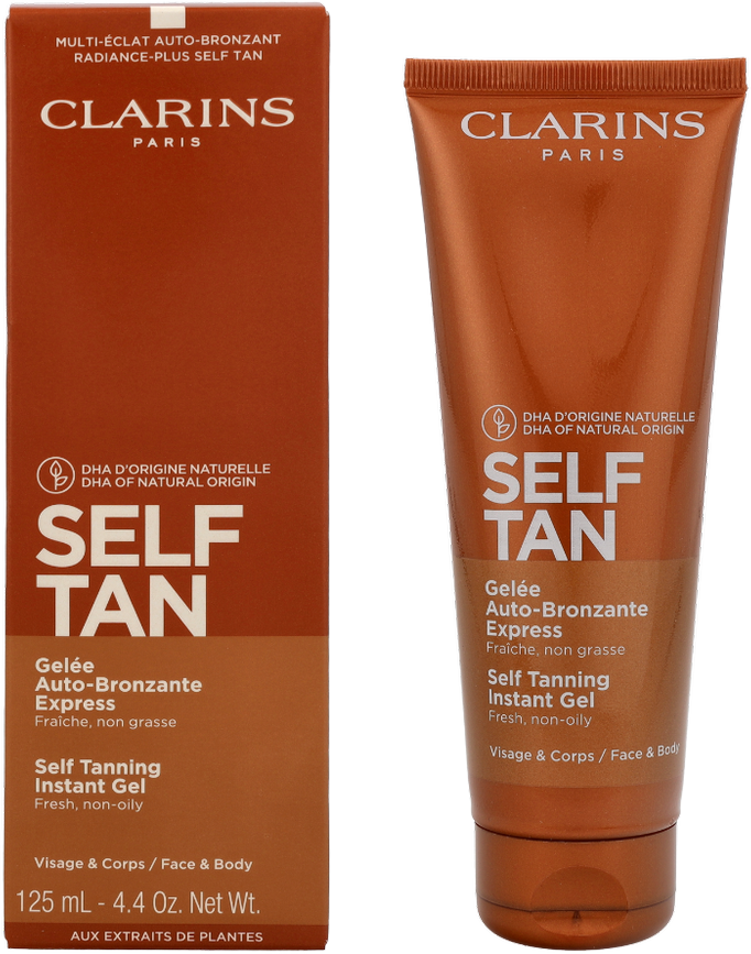 Clarins Savaiminio įdegio gelis "Selftan" ("Self Tann ing Instant Gel") 125 ml