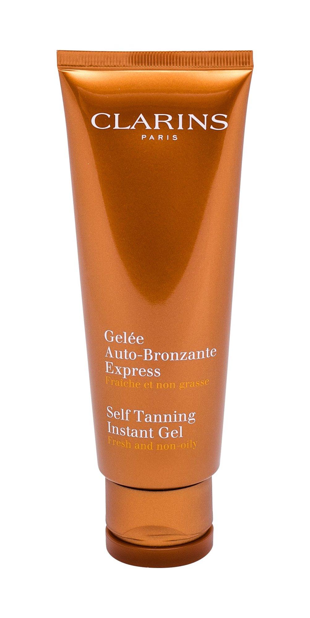 Clarins Self Tan Instant Gel savaiminio įdegio gelis, 125 ml