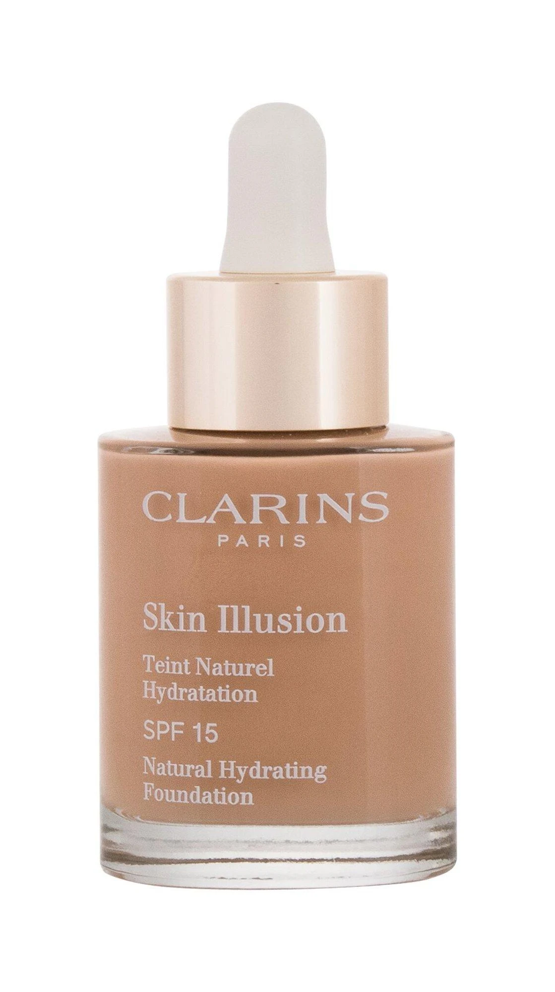 Clarins Skin Illusion Natural Hydrating Makeup moterims, 30 ml
