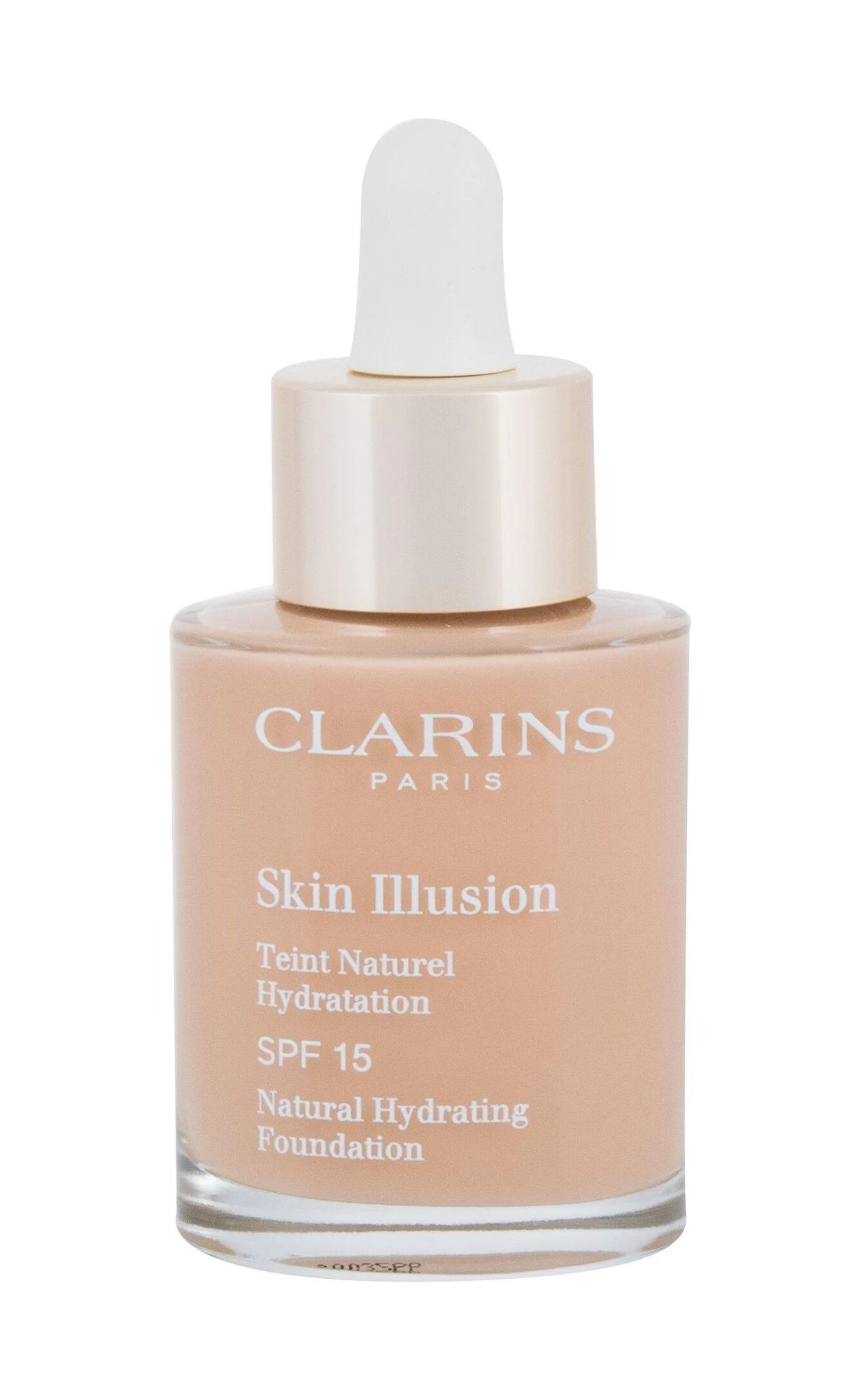 Clarins Skin Illusion natūralus drėkinamasis makiažas
