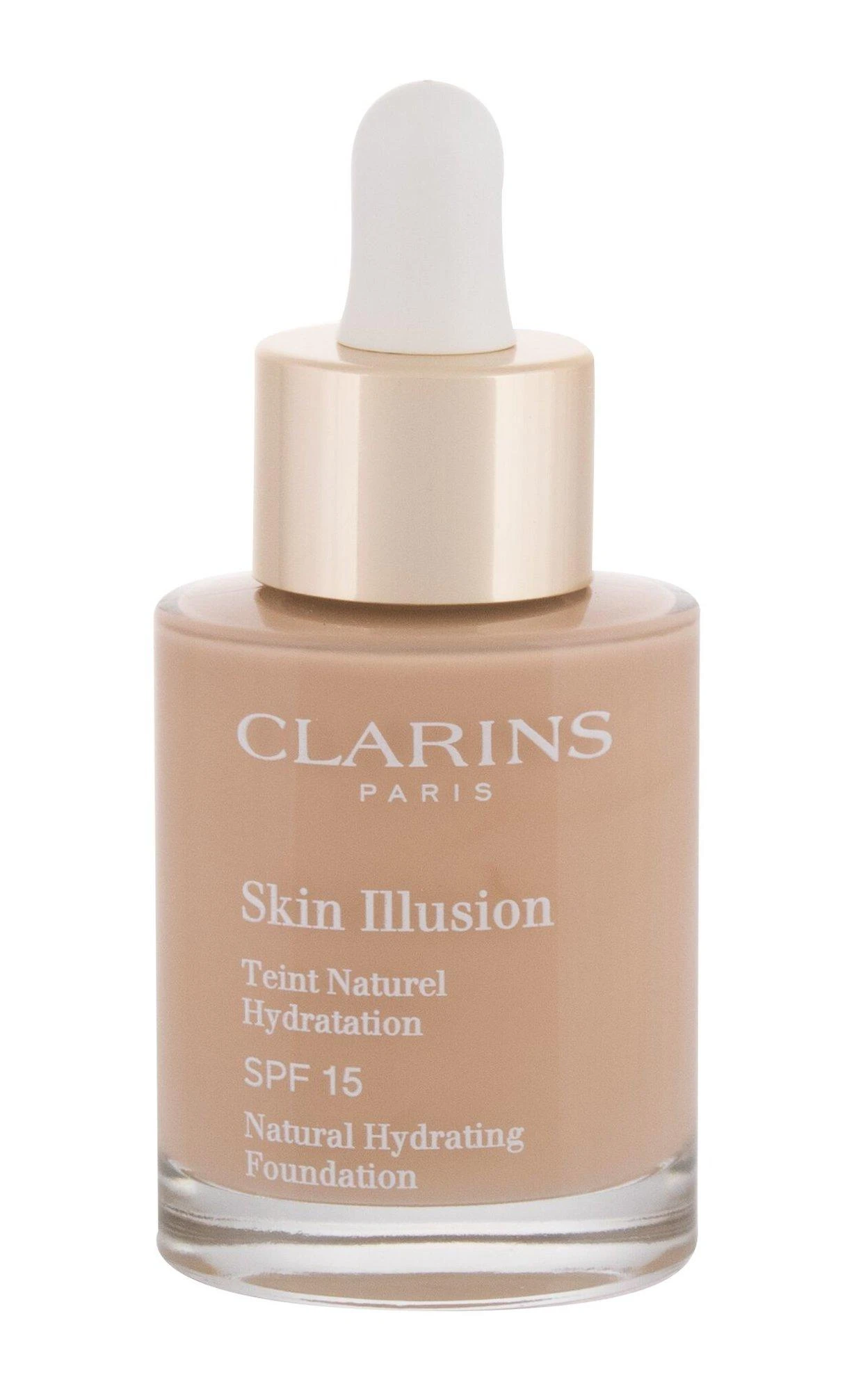 Clarins Skin Illusion Natural Hydrating Makeup moterims, 30 ml