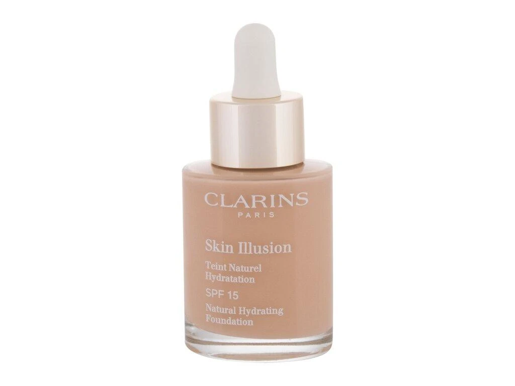 Clarins Skin Illusion natūralus drėkinamasis makiažas