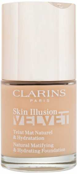 Clarins Skin Illusion Velvet Foundation 30 ml