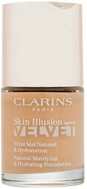 Clarins Skin Illusion Velvet Foundation, 30 ml