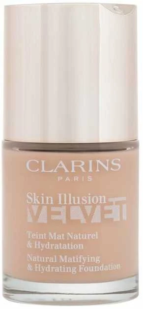 Clarins Veido makiažo pagrindas Skin Illusion Velvet 107C 30ml