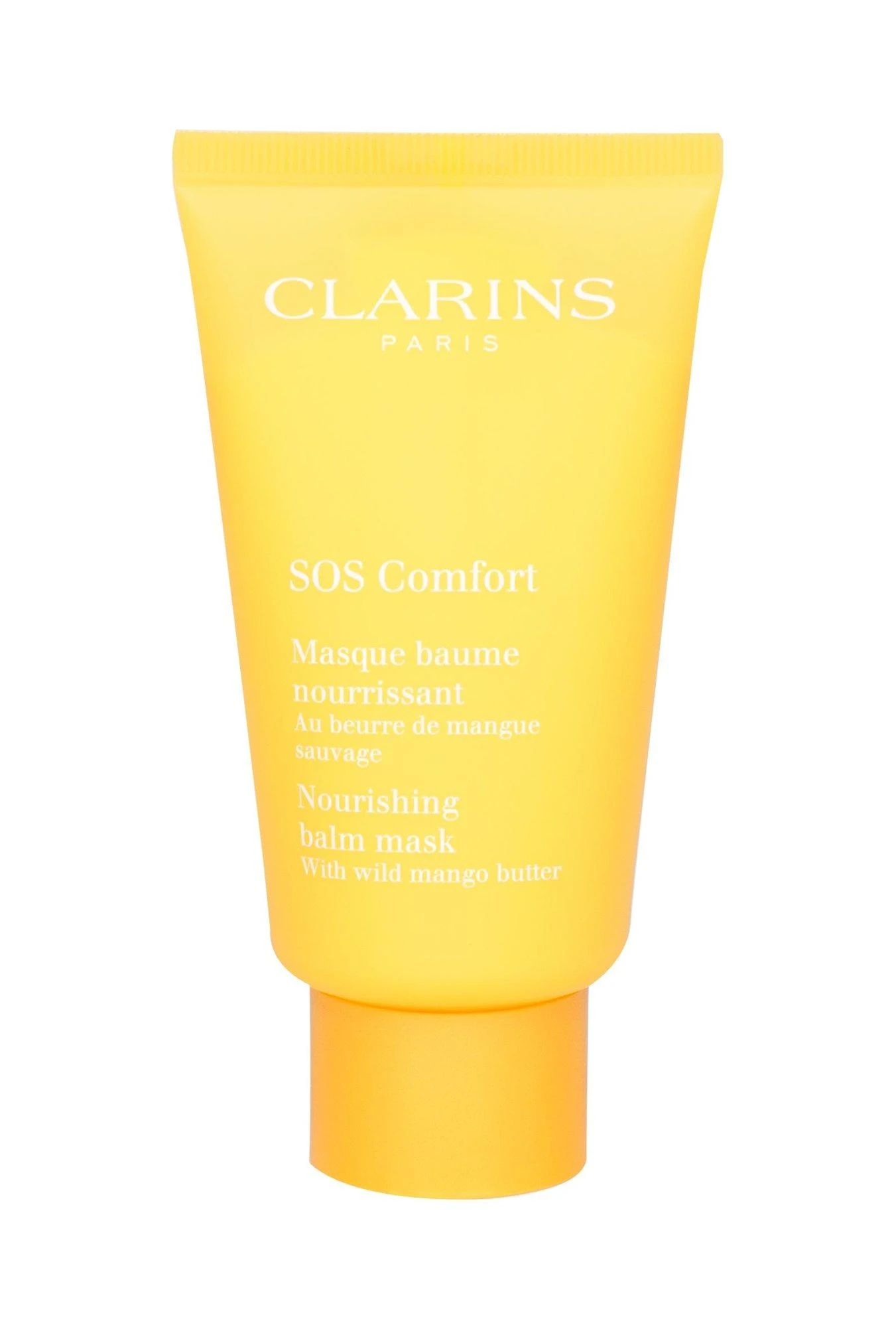 Clarins SOS maitininantis Veido Kaukė moterims, 75 ml