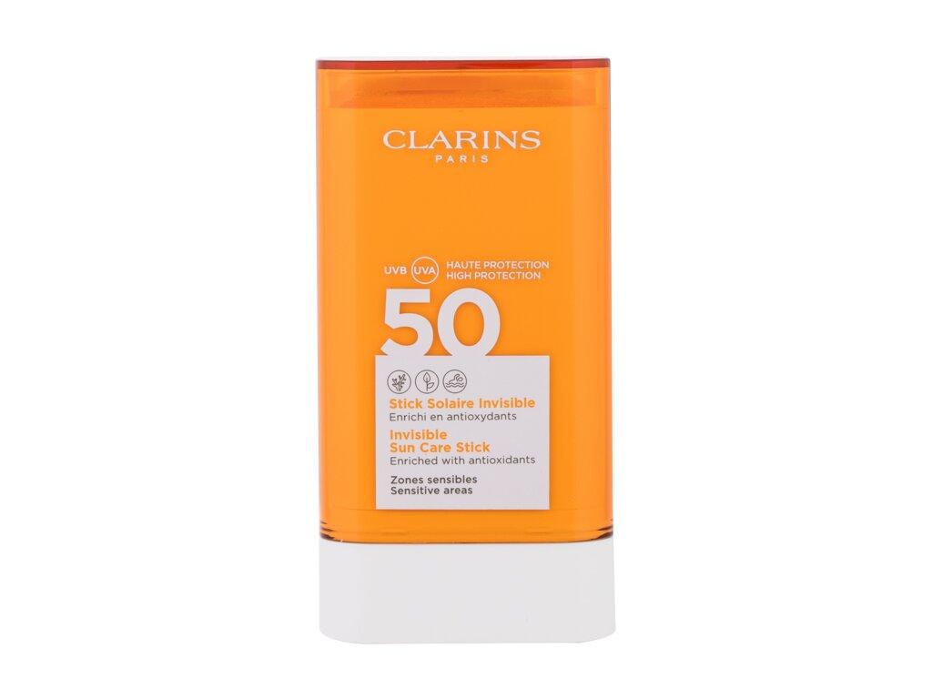 Clarins Invisible Sun Care Stick SPF50, 17 g