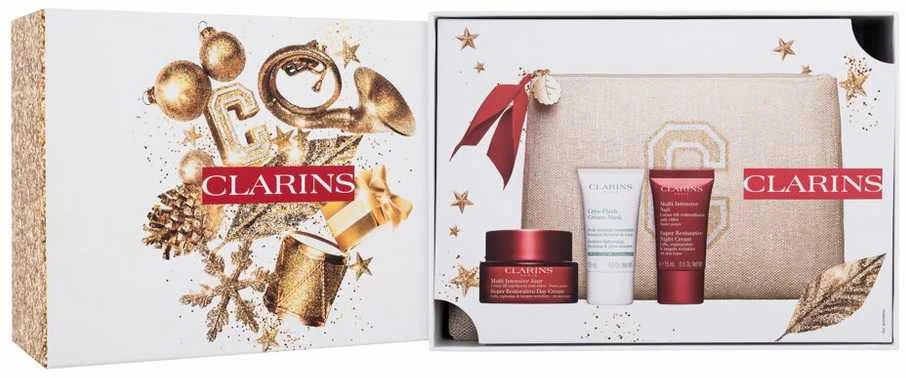 "Clarins Multi-Intensive Jour Set" odos priežiūros dovanų rinkinys