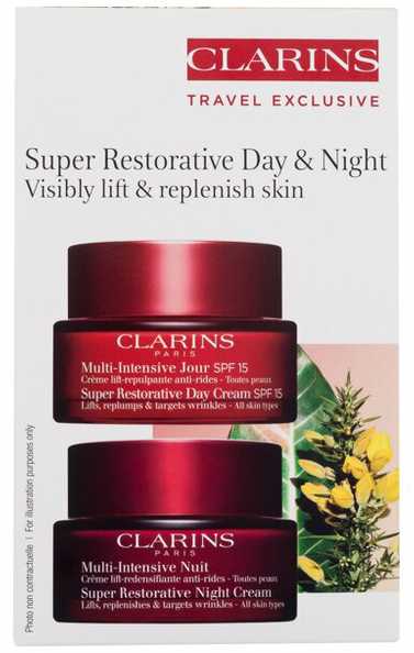 Clarins Super Restorative Day & Night Day Kreminis