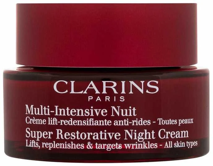 Clarins Super Restorative Night Kremas Night Skin Kremas moterims, 50 ml