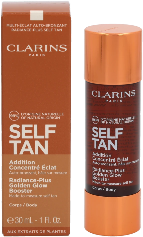 Clarins Radiance-Plus Golden Glow Booster Body, 30 ml
