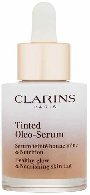 „Clarins“ tonuotas makiažo pagrindas „Oleo Healthy Glow Serum“ 05, 30 ml