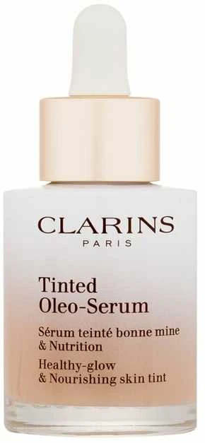 „Clarins“ tonuotas aliejaus-serumo makiažas