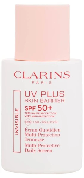 Clarins Uv Plus Escudo Multi Protección Invisible Spf 50, 30 ml