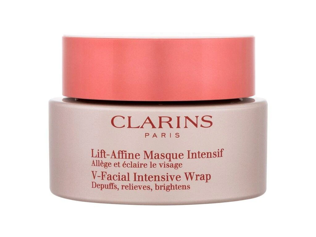 Clarins V-Facial Intensive Wrap veido kaukė moterims, 75 ml