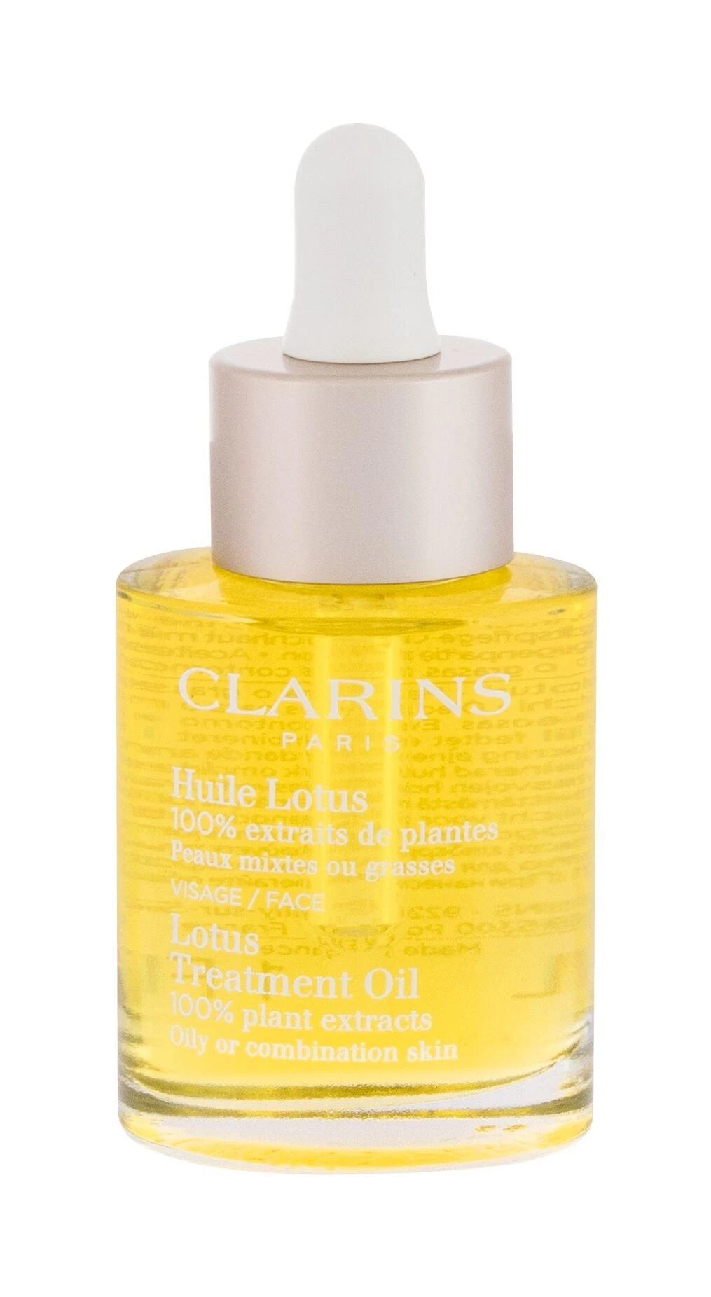 Clarins Face Treatment Oil Lotus Facial Oil moterims, 30 ml
