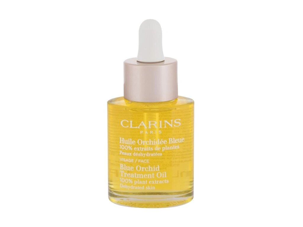 Clarins Blue Orchid Face Treatment Oil aliejus sausai veido odai, 30 ml