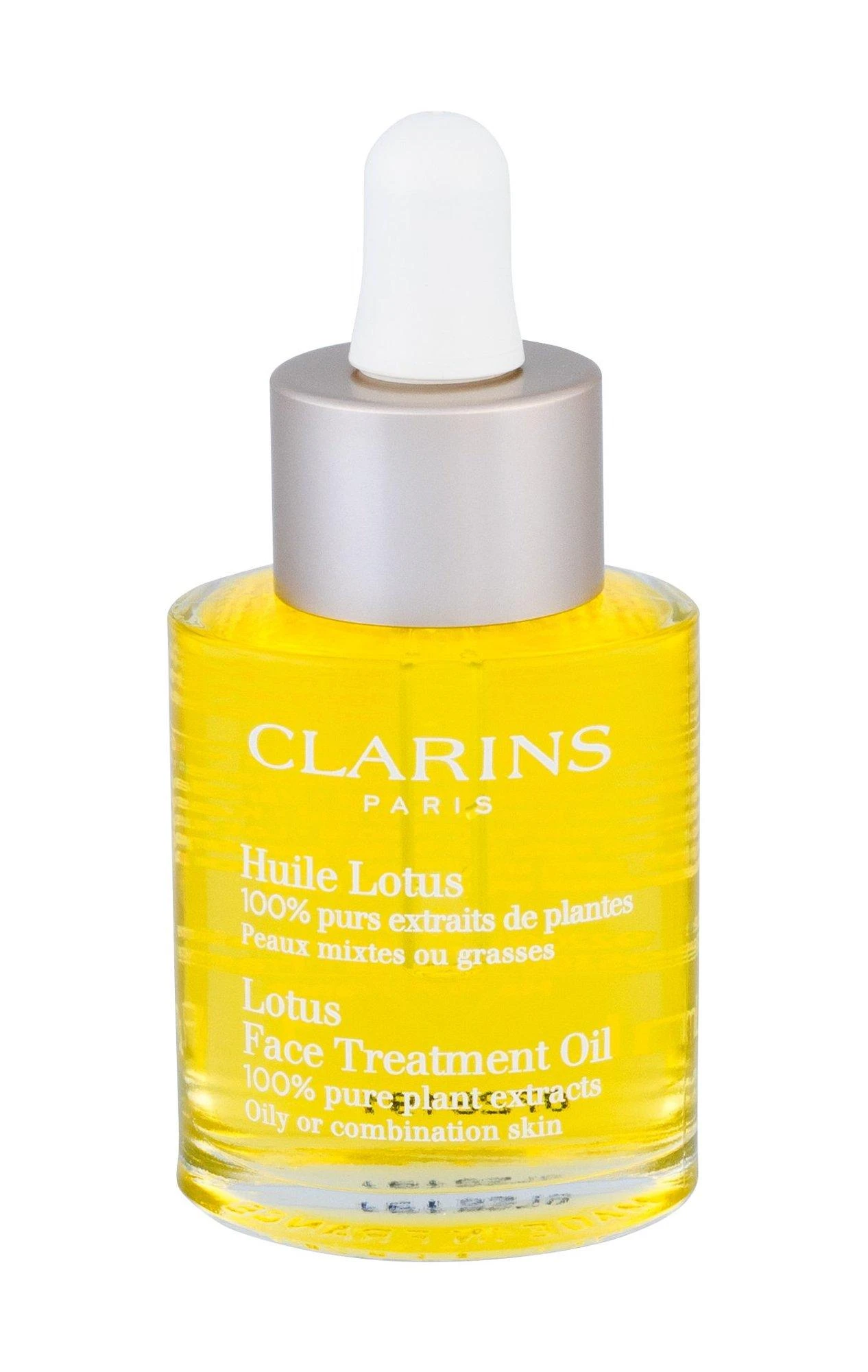 Clarins Face Treatment Oil Lotus Facial Oil moterims, 30 ml