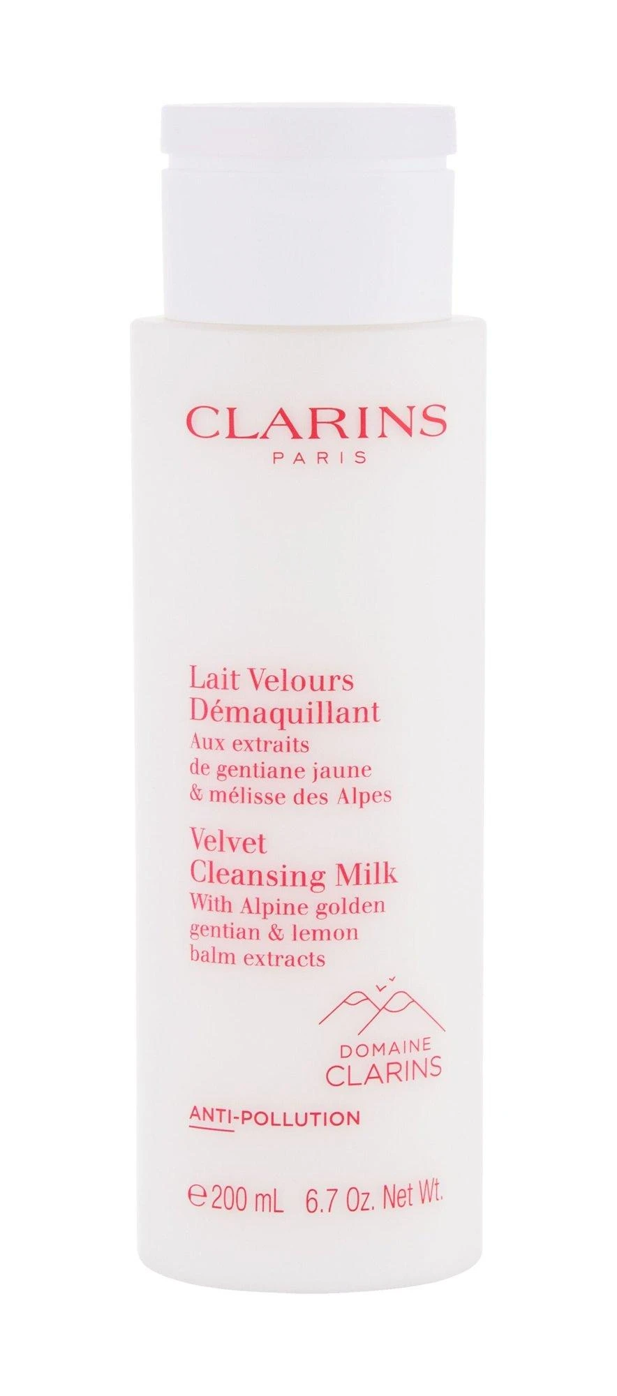 Clarins Velvet Valomasis Pienelis, 200 ml