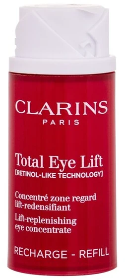 Clarins Total Eye Lift Recarga, 15 ml
