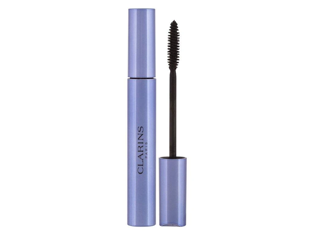Clarins Wonder Perfect 4D Blakstienų tušas Atsparus vandeniui #01 Perfect Juodas, 8 ml