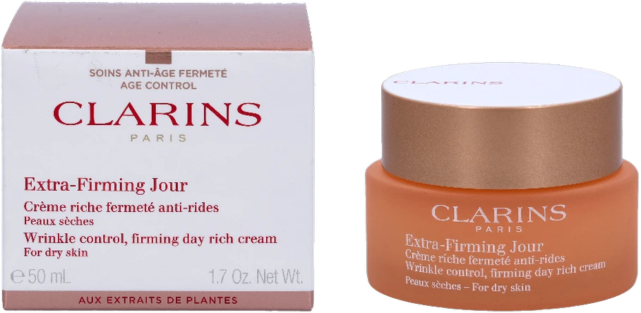 Clarins Veidą pakeliantis dieninis kremas nuo raukšlių "Extra- Firming" (dieninis kremas) 50 ml
